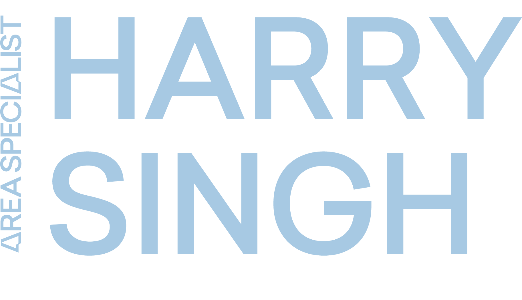 Harry  Singh